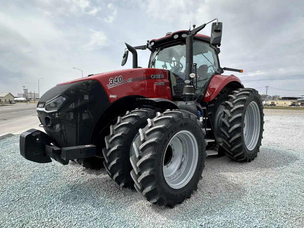 2024 Case IH Magnum 340 AFS Connect