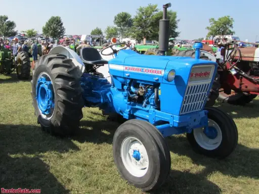 [668517] 1965 Ford 4000